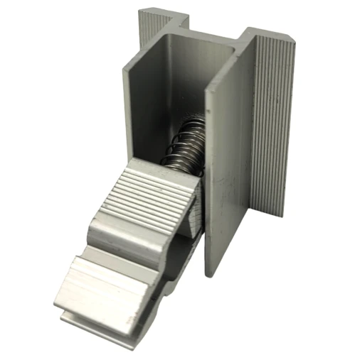 Klema środkowa KLIK srebrna L50 (typ 2) PV-04-13 (2)