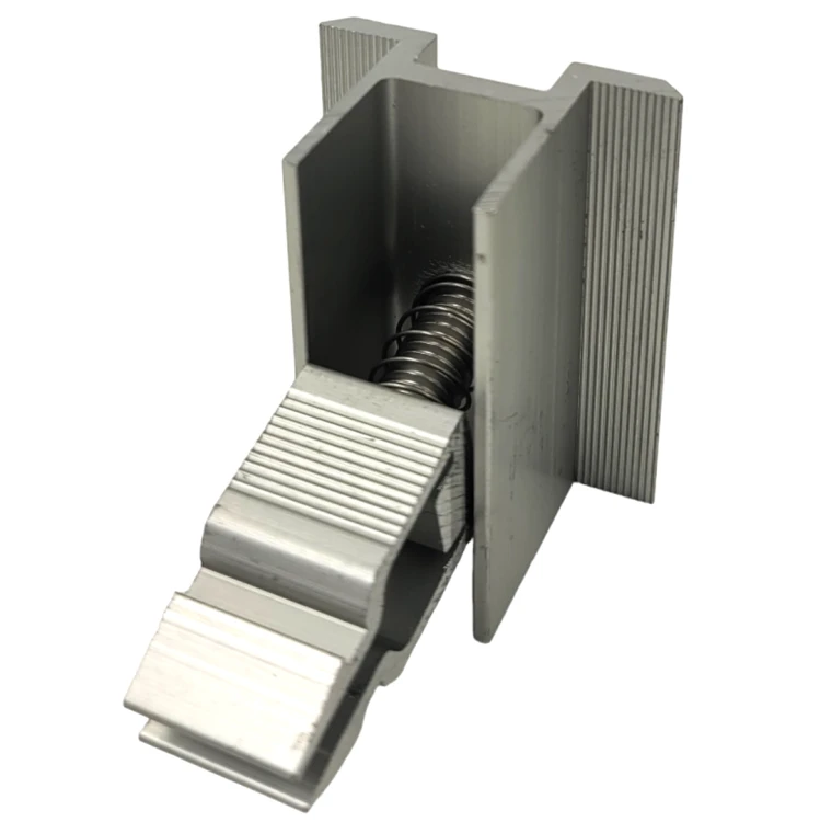 Klema środkowa KLIK srebrna L50 (typ 2) PV-04-13 (2)