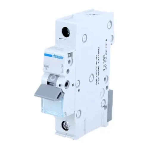 Hager Wyłącznik Nadprądowy B 6A 1P 6kA GPV-401-65