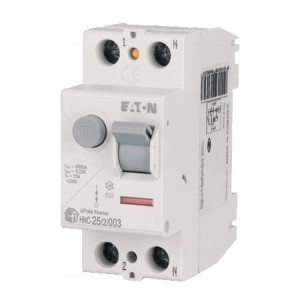 Eaton Wyłącznik Różnicowoprądowy 2P 25A 6kA 30mA Typ AC