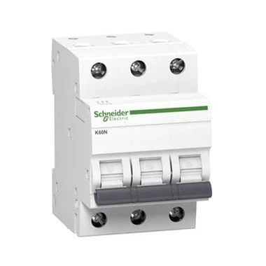 Schneider Electric Wyłącznik Nadprądowy B 16A 3P 6kA Acti9 GPV-401-74