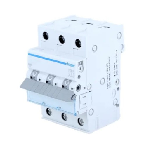 Hager Wyłącznik Nadprądowy C 32A 3P 6kA GPV-401-75