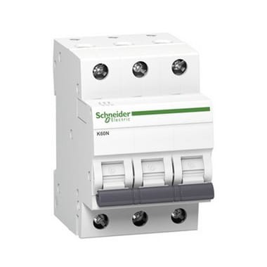 Schneider Electric Wyłącznik Nadprądowy C 20A 3P 6kA Acti9 GPV-401-76