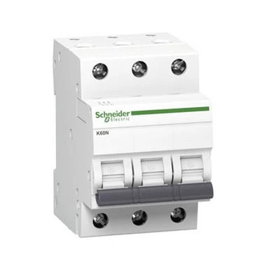 Schneider Electric Wyłącznik Nadprądowy C 20A 3P 6kA Acti9 GPV-401-76