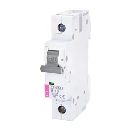 ETI Wyłącznik Nadprądowy B 10A 1P 6kA GPV-401-78