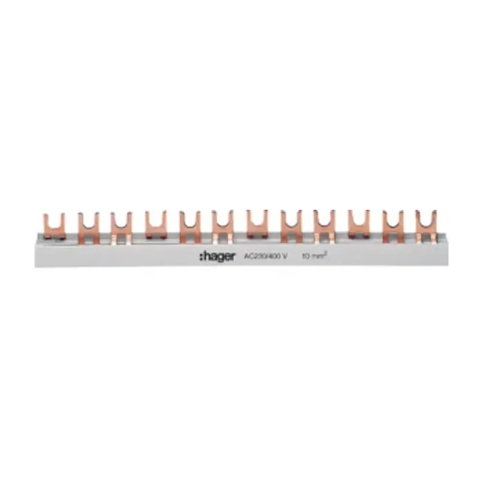 Hager Szyna Lączeniowa 3-Biegunowa 57Mod 10mm2 GPV-401-80