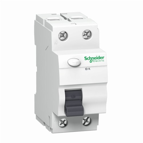 Schneider Electric Wyłącznik Różnicowoprądowy 2P 25A 30mA Typ AC GPV-401-83