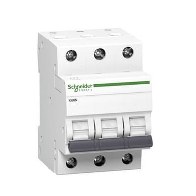 Schneider Electric Wyłącznik Nadprądowy B 20A 3P 6kA Acti9 GPV-401-87