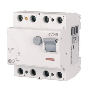 Eaton Wyłącznik Różnicowoprądowy 4P 25A 6kA 30mA Typ AC