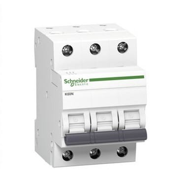 Schneider Electric Wyłącznik Nadprądowy C 25A 3P 6kA Acti9 GPV-401-92