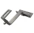 Hak T 145 mm (4-5-5) gat. 1.4016 regulowany VARIO typ 2 PV-08-40