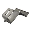 Hak T 120 mm (4-4-4) szerokość 50 gat.1.4016 regulowany VARIO PV-08-41