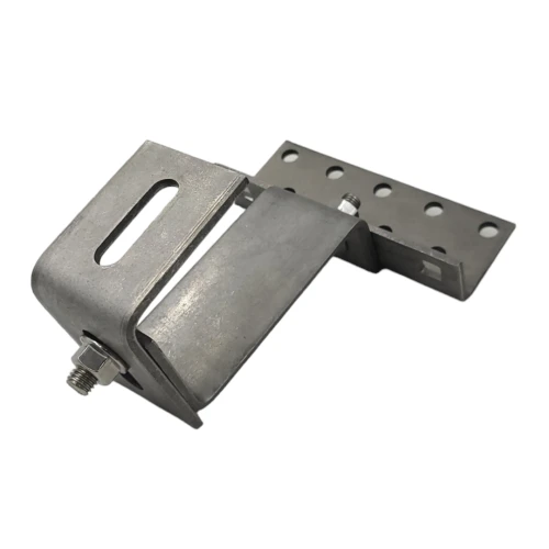 Hak T 120 mm (4-4-4) szerokość 50 gat.1.4016 regulowany VARIO PV-08-41
