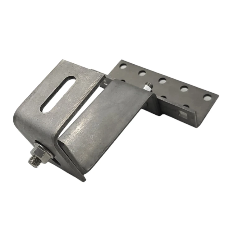 Hak T 120 mm (4-4-4) szerokość 50 gat.1.4016 regulowany VARIO PV-08-41