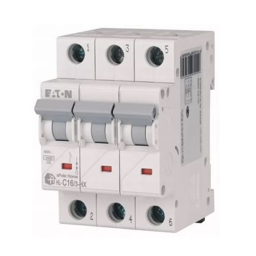 Eaton Wyłącznik Nadprądowy C 16A 3P 6kA GPV-401-103