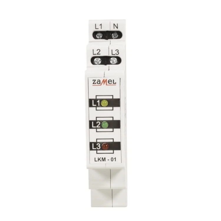 Zamel Lampka Kontrolna Led Wskaźnik Zasilania 230V/400V GPV-401-105