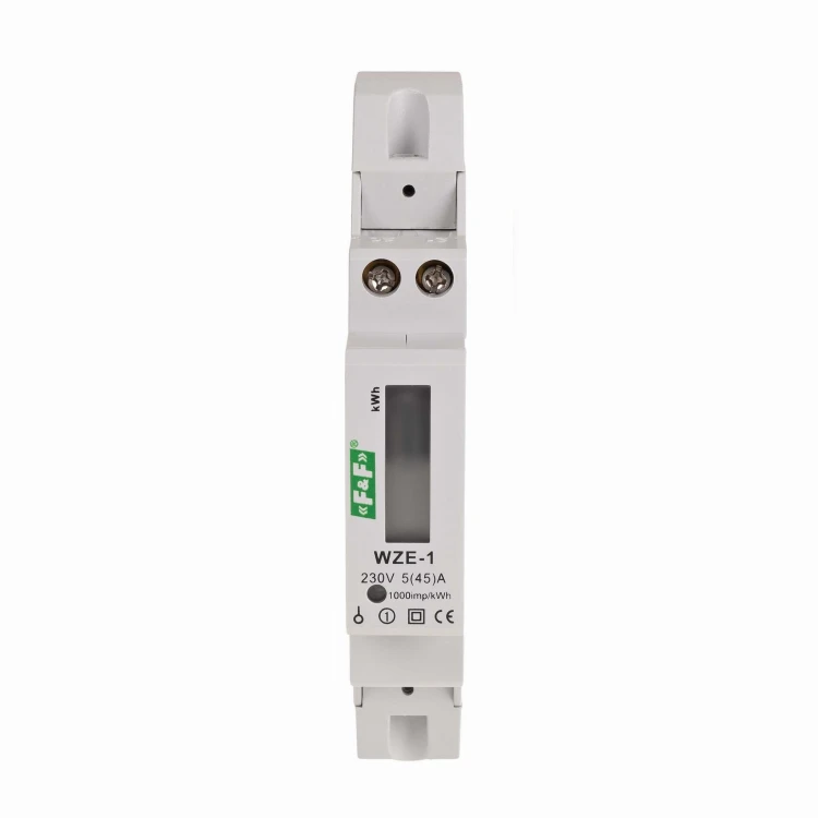 F&F Filipowski Licznik Energii Elektrycznej 1-Fazowy 45A GPV-401-110