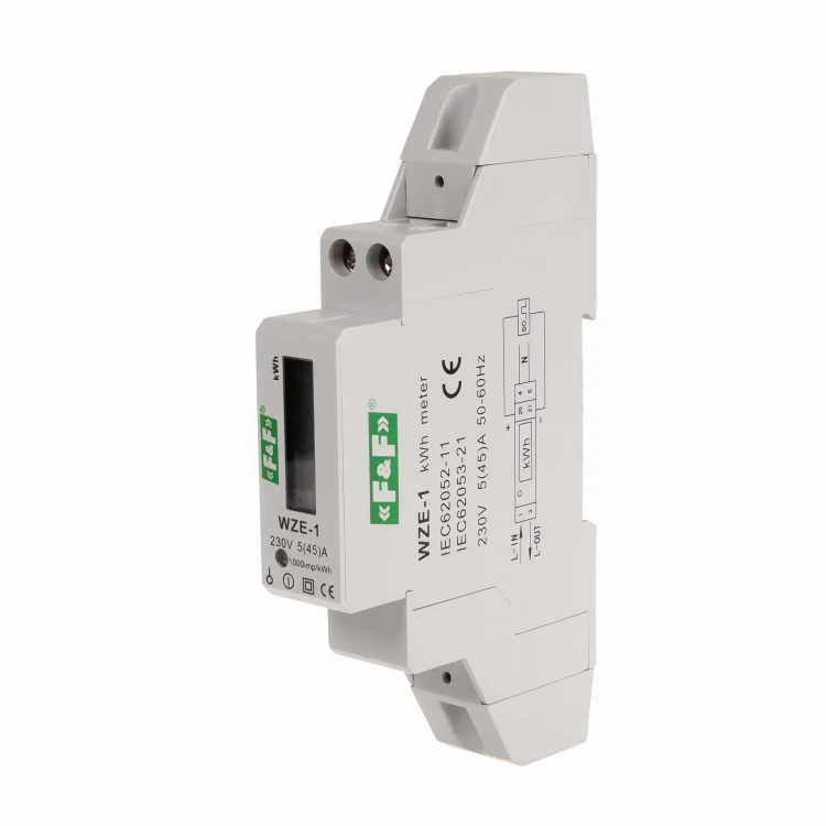 F&F Filipowski Licznik Energii Elektrycznej 1-Fazowy 45A GPV-401-110 (2)