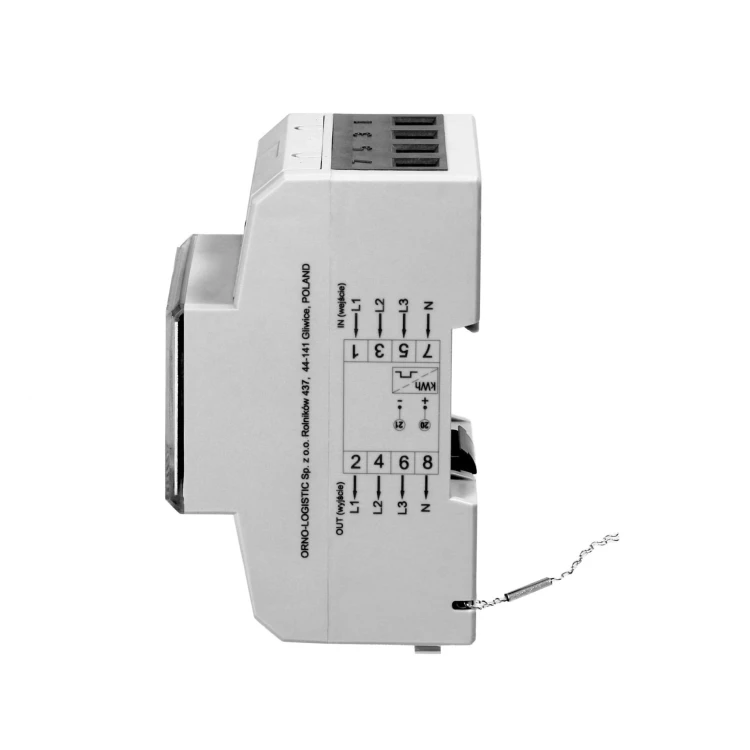 Orno Licznik Energii Elektrycznej 3-Fazowy 80A MID GPV-401-114 (3)