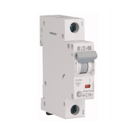 Eaton Wyłącznik Nadprądowy C 16A 1P 6kA GPV-401-115