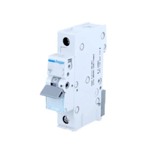 Hager Wyłącznik Nadprądowy C 10A 1P 6kA GPV-401-116