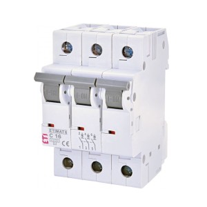 ETI Wyłącznik Nadprądowy C 16A 3P 6kA