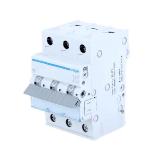 Hager Wyłącznik Nadprądowy B 32A 3P 6kA GPV-401-119