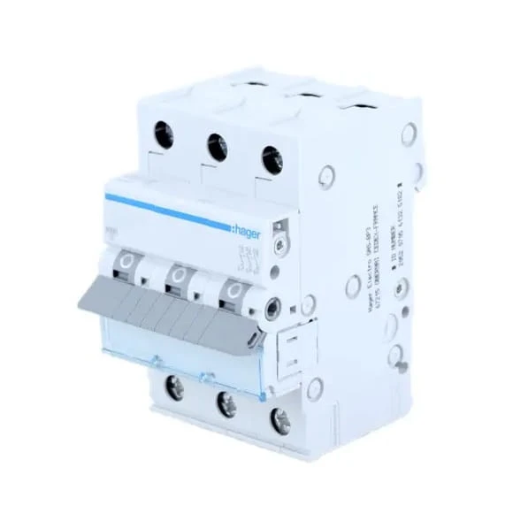 Hager Wyłącznik Nadprądowy B 32A 3P 6kA GPV-401-119