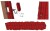 Hak T 145 mm (4-5-5) gat. 1.4016 regulowany VARIO typ 2 PV-08-40 (3)