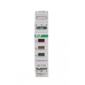F&F Filipowski Lampka Sygnalizacyjna Kontrolna 3×230V+N 3xLed GPV-401-121