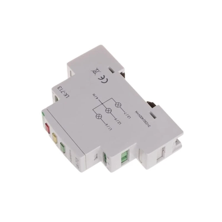 F&F Filipowski Lampka Sygnalizacyjna Kontrolna 3×230V+N 3xLed GPV-401-121 (3)