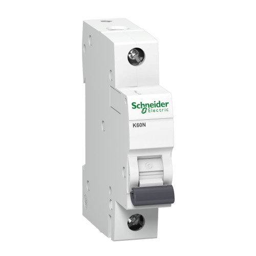 Schneider Electric Wyłącznik Nadprądowy B 6A 1P 6kA Acti9 GPV-401-123