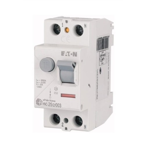 Eaton Wyłącznik Różnicowoprądowy 2P 40A 6kA 30mA Typ AC GPV-401-124