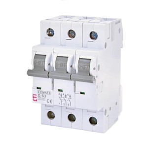 ETI Wyłącznik Nadprądowy B 25A 3P 6kA