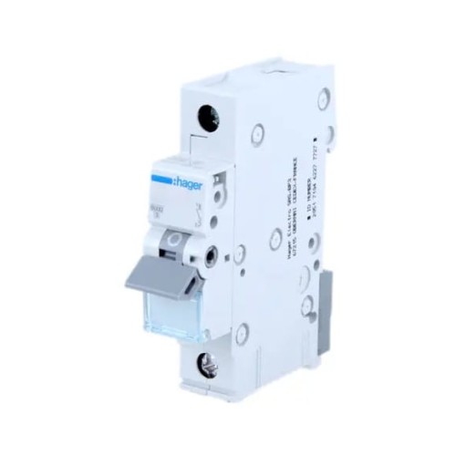 Hager Wyłącznik Nadprądowy B 25A 1P 6kA GPV-401-127