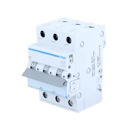 Hager Wyłącznik Nadprądowy C 40A 3P 6kA GPV-401-128