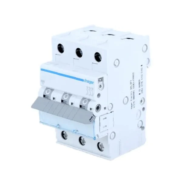 Hager Wyłącznik Nadprądowy C 40A 3P 6kA GPV-401-128