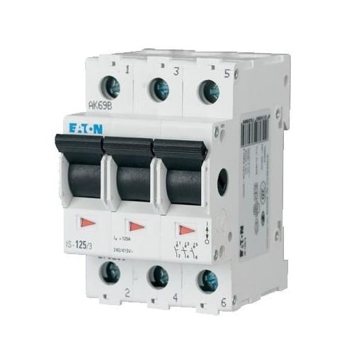 Eaton Rozłącznik Izolacyjny 3-Fazowy 3P 63A 240V GPV-401-122