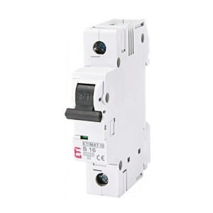 ETI Wyłącznik Nadprądowy B 16A 1P 10kA