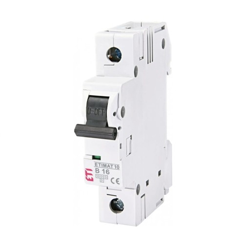 ETI Wyłącznik Nadprądowy B 16A 1P 10kA GPV-401-131