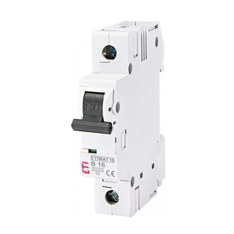 ETI Wyłącznik Nadprądowy B 16A 1P 10kA GPV-401-131