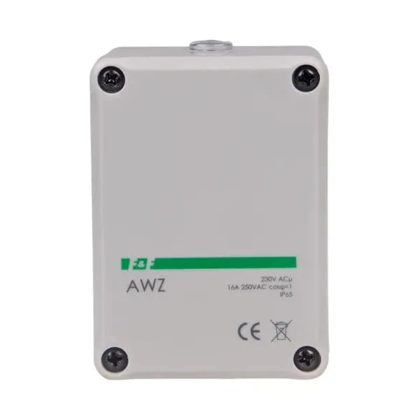 F&F Filipowski Automat Zmierzchowy 16A 230V 2-1000 Lux IP65 GPV-401-136