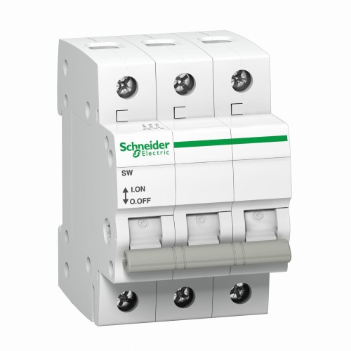 Schneider Electric Rozłącznik Izolacyjny 3-Fazowy 3P 63A 500V AC Acti9 GPV-401-139