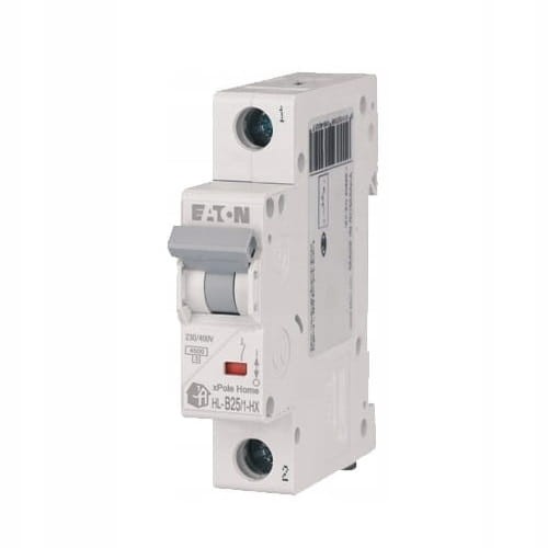 Eaton Wyłącznik NNadprądowy B 25A 1P 6kA GPV-401-142