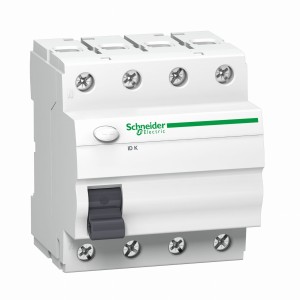Schneider Electric Wyłącznik Różnicowoprądowy 4P 25A 30mA Typ AC