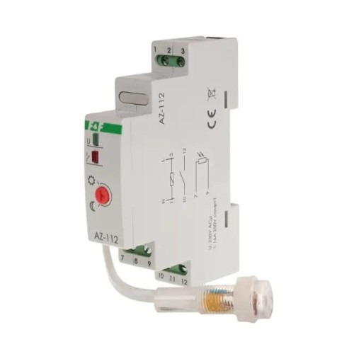 F&F Filipowski Automat Zmierzchowy 16A 230V 2-1000 Lux IP20/65 GPV-401-146 (2)