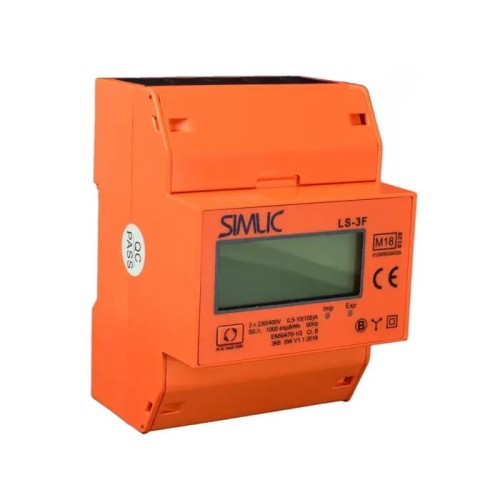 Simtec Licznik Energii Elektrycznej 3-Fazowy 100A GPV-401-149