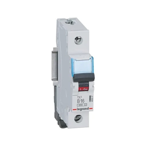 Legrand Wyłącznik Nadprądowy B 16A 1P 6kA GPV-401-152