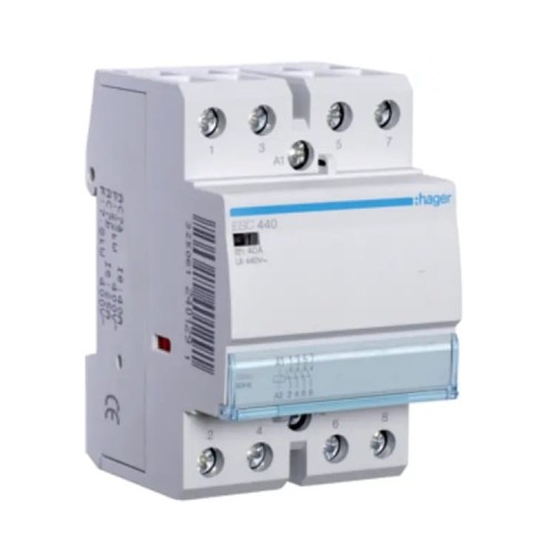 Hager Stycznik Modułowy 230V AC 4NO 40A GPV-401-159