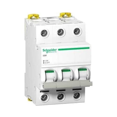 Schneider Electric Rozłącznik Izolacyjny 3-Fazowy 3P 40A 400V AC Acti9 GPV-401-161